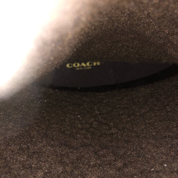 BRAND NEW Coach Sherman Signature Boots - Picture 5 of 5